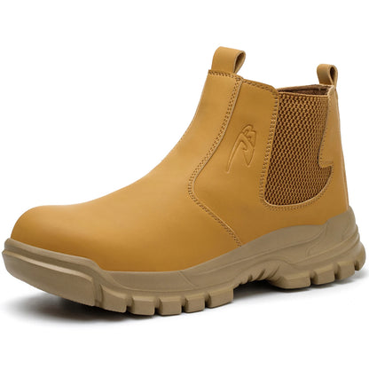 2025 Work Sneakers Men Indestructible Shoes Work Safety Shoes With Steel Toe Cap Puncture-Proof Male Security Protective Shoes