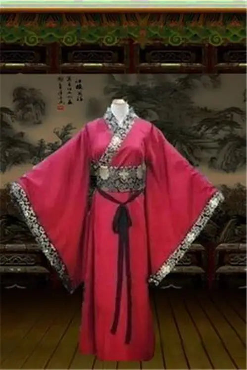 Traditional Chinese Ancient Tang Costume Stage Performance aduation Photoaphy Class orm Men's Women's Hanfu Xiake Boo...