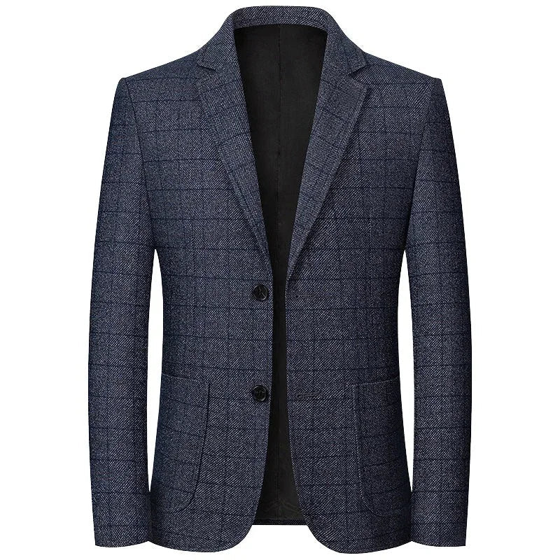Brand 2026 Spring Blazers Para Men Retro Autumn Single Breasted Suits Blazer Mens Fashion Blazers Suits for Mens Luxury
