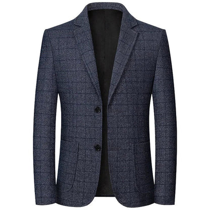 Brand 2026 Spring Blazers Para Men Retro Autumn Single Breasted Suits Blazer Mens Fashion Blazers Suits for Mens Luxury