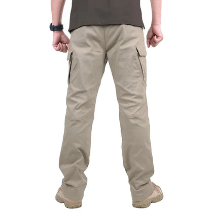 IX9 Tactical Pants Men Classic Hiking Trousers Outdoor Hunting Camouflage Men Cargo Pants for Men Hunting Style Casual Pants