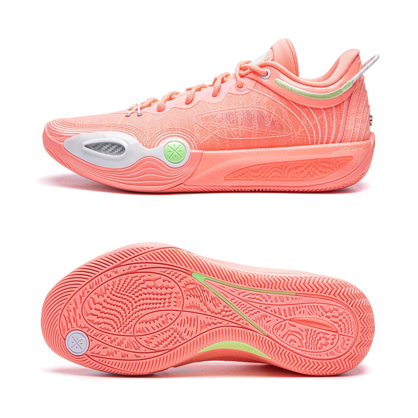 Men's WADE ALL CITY 14 ENCORE Professional Basketball Shoes BOOM Cushion Stable LiNing Competition Sneakers ABAW037