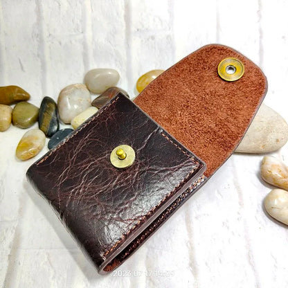 Multifunctional Key Holder Waist Bag Genuine Leather Car Key Case Folding Glasses Belt Pack Men Women 1652cg