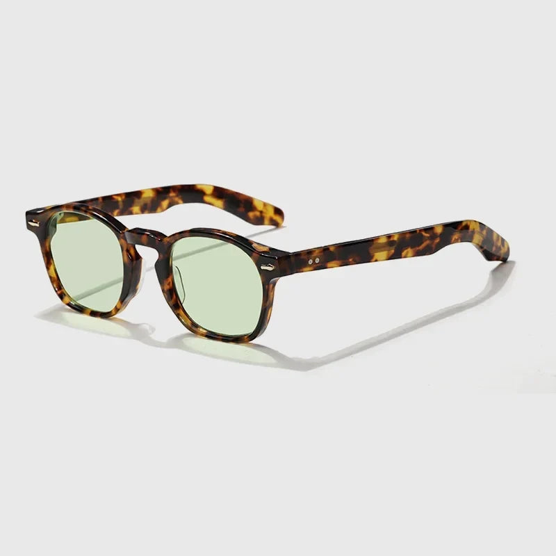 Fashion Top Quality Luxury Brand Women Sunglasses ZYZEPH Square Design Acetate Retro Men Outdoor Driving UV400 SUN GLASSES