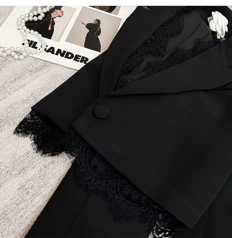 Ladies Suit Jacket 2025 Spring Casual Fashion Joker Female Blazer Coat Temperament Comfortable High-quality Women Outwear