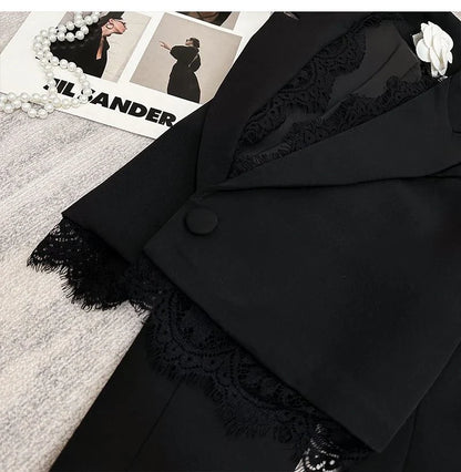 Ladies Suit Jacket 2025 Spring Casual Fashion Joker Female Blazer Coat Temperament Comfortable High-quality Women Outwear