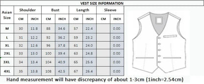 Men's Slim-fit 3-Piece Wedding Groom's Suit Vest Trousers High-end Fabric Double & Single Buckle Options M-4XL 2025