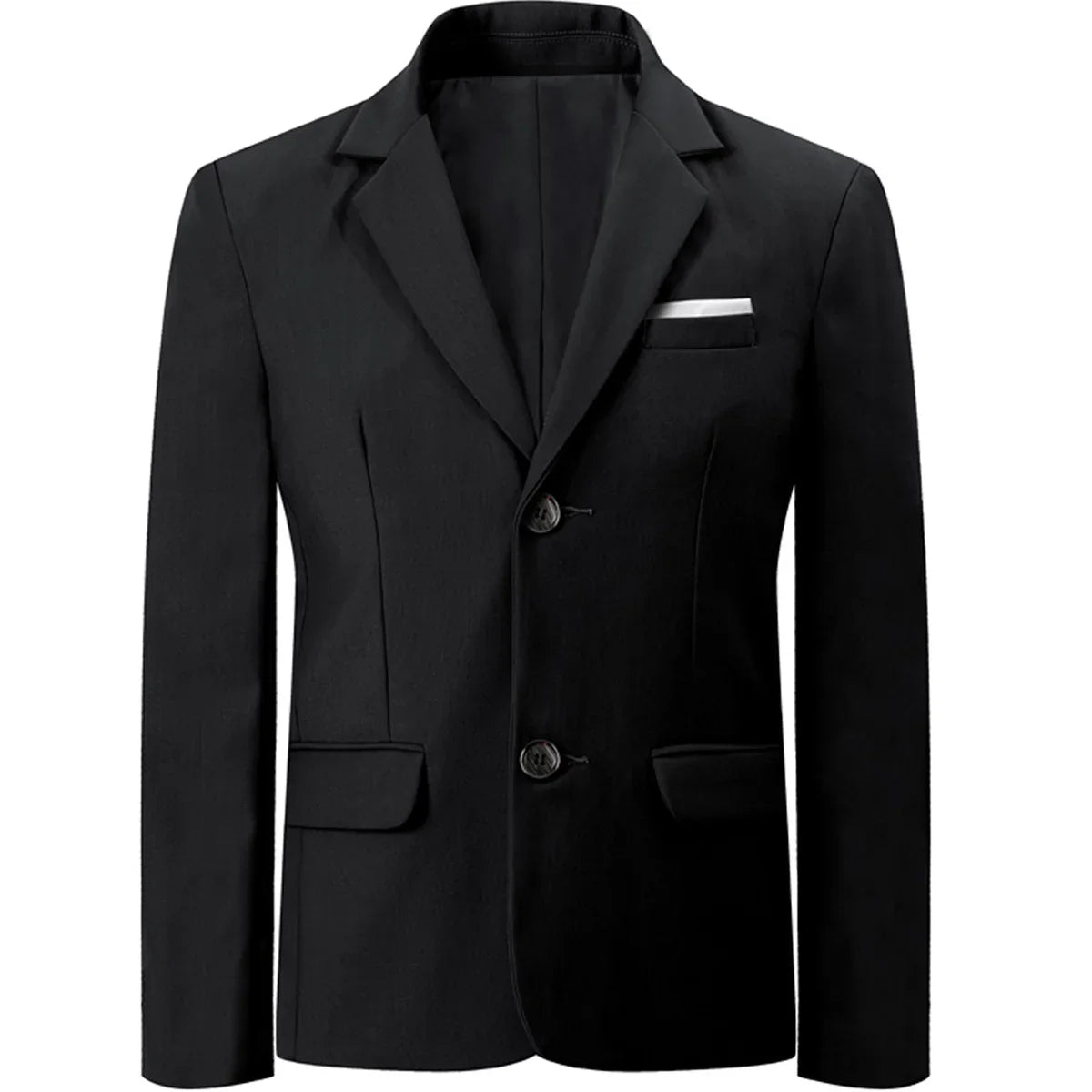 Kids Blazer Boys Easter Outfit Wedding Suit Formal Solid Jacket Teenager Gentleman Birthday Party Gift Performance Clothing Set