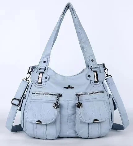 Women Handbags Top-handle Handbag Multifunctional Bag PU Shoulder Bag 13”x17” Casual Bags Shopper Bags Large