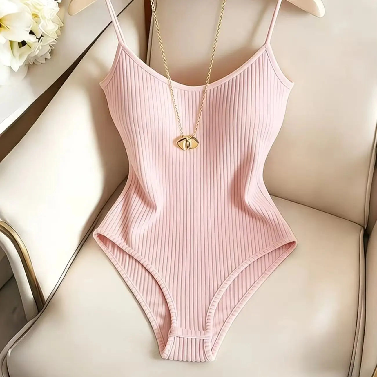 Sleeveless Knit Bodysuit Hot Summer Sexy Bodycon Off Shoulder Halter Tops Casual Street Bodice For Women ClubWear