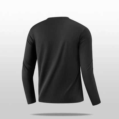 2026 Warm Fitness Jacket High-Quality Outdoor Sports Top with Stand-Up Collar for Autumn/Winter Running Long-sleeved Tshirt
