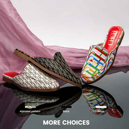 Fashion Shoes Lightweight Comfortable Slippers Slippers Offer Ladies Casual Shoes Pointed Flat Luxury Brand