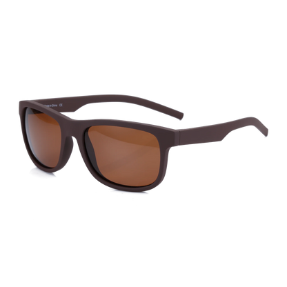 TR90 Polarized Sunglasses For Men Driver Driving Shades Sun Glasses Classic Square Mirror UV400 Protection Sunglasses