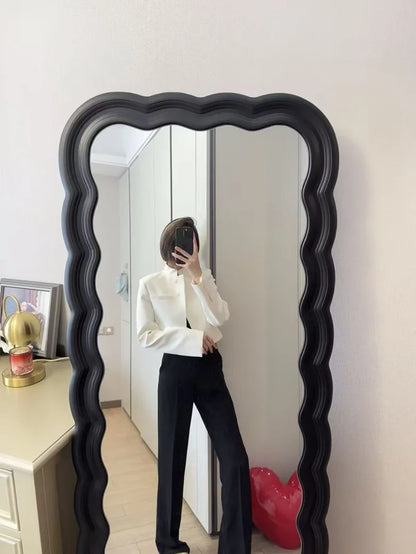 2025 autumn winter new professional women's simple fashion white short commuting zhongshan collar suit jacket