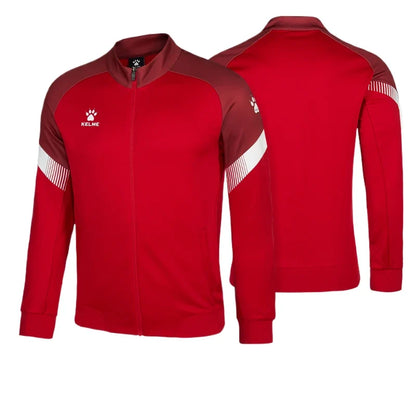 Sports Coat China League One Player's Edition Men's Football Training Knitted Jacket Playoff Coat Running Top