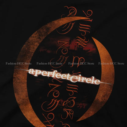 Tool Band A Perfect Circle   Mer De Noms T Shirt Harajuku Grunge Men's Tshirt Cotton Men Clothes
