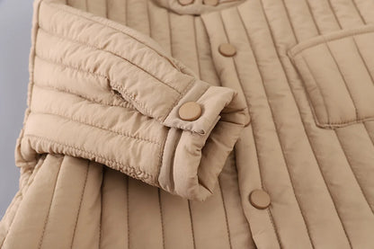 New Winter Baby Girls Clothes Set Children Boys Thick Warm Jacket Pants 2Pcs/Set Infant Clothing Toddler Costume Kids Tracksuits