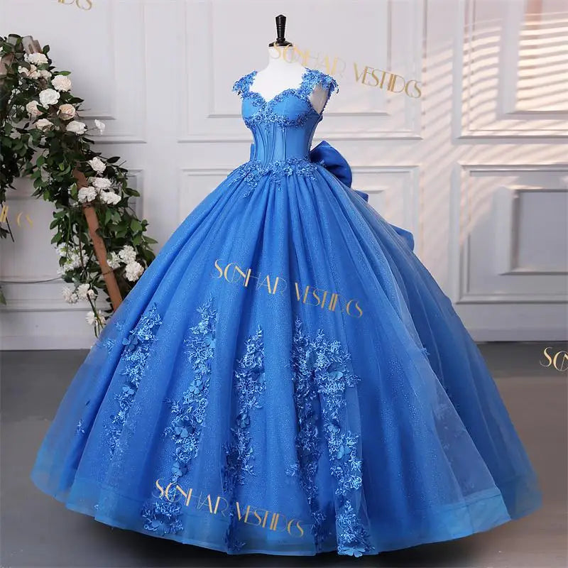 Pink 15 Quinceanera Dresses Ball Gown Sweet Lace Party Dresses 15 Year Old Dress For Quinceanera Customized Princess Gown 2025