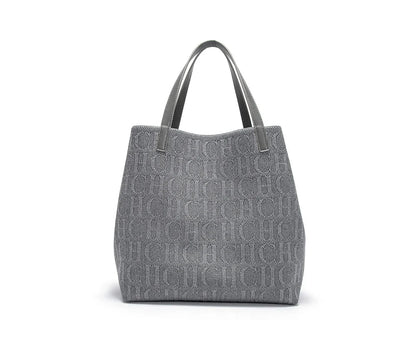 Fashionable Classic New Solid Color Outer Bag Women's Handbag Exquisite Craftsmanship Large Capacity Tote Bag