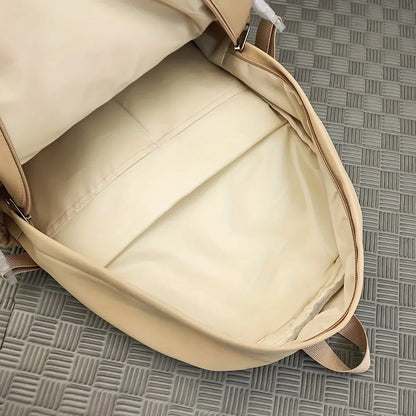 Simple Large Capacity Sports Travel Backpack Junior High School Leisure Backpack Tutorial Bag