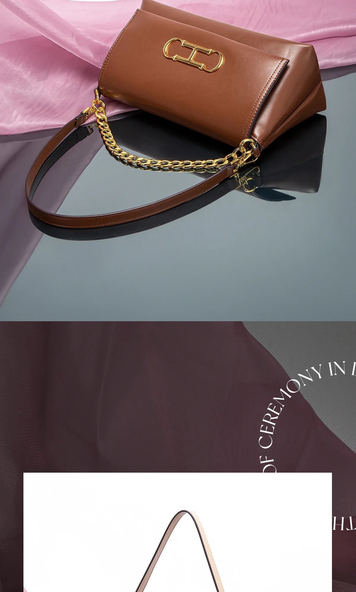 Pure Simple Classic Retro Square Ladies Shoulder Bag Fashionable Hundred Exquisite Workmanship New Women's Crossbody Bag