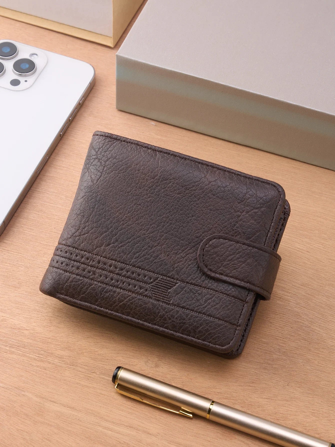 Men Wallets Leather Zipper Purse Man Business Casual Slim Card Horders Quality Male Short Multi-card Wallet Coin Pocket Purse