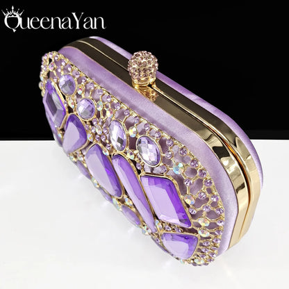 Italian Shoes and Handbags Accessory Set with Rhinestone Metal Embellishments Wedding Shoes Bridal Shoes Designer