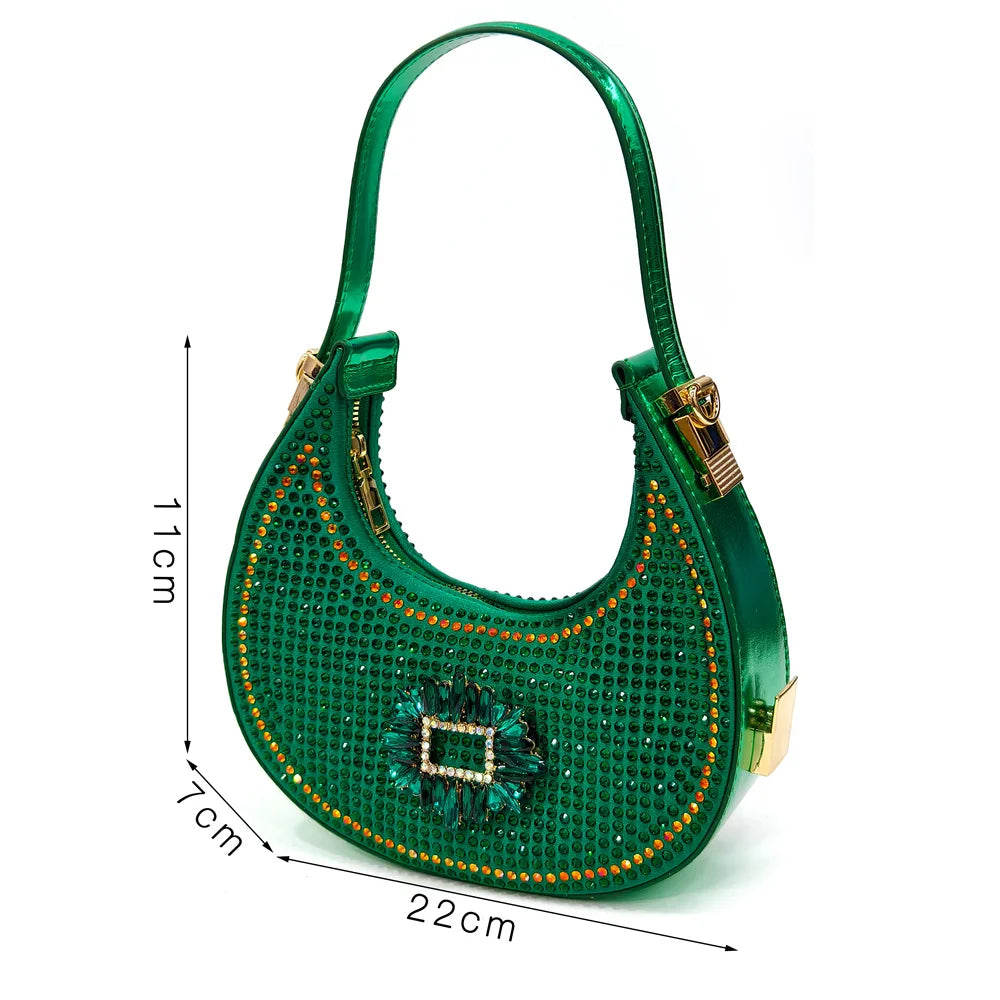 2025 Luxury Italian Design Women's Party Heels and Matching Handbag Set - Perfect for African Weddings and Special Occasions