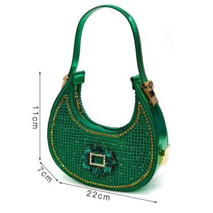 2025 Luxury Italian Design Women's Party Heels and Matching Handbag Set - Perfect for African Weddings and Special Occasions