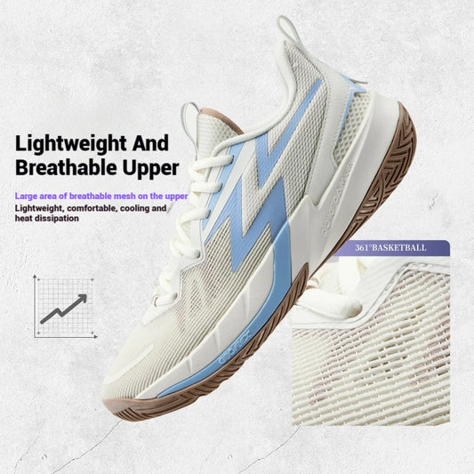 BIG3 Team 3.0 Men Basketball Shoe New Breathable Shock-Absorbing Training Rebound Non-slip Male Sneakers 672521122