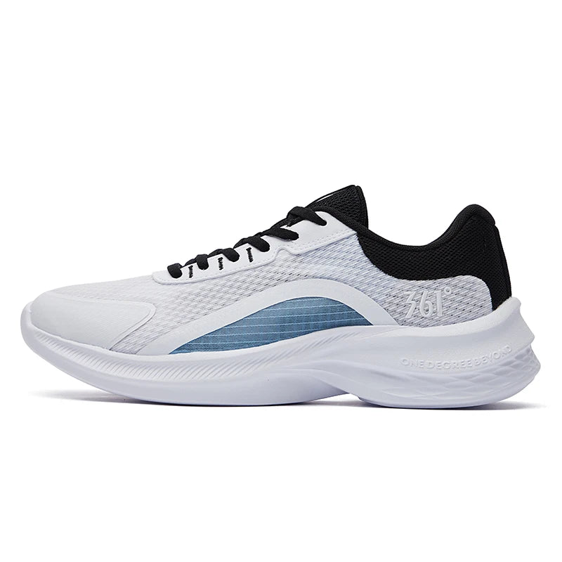 Men Running Shoe Cushioning Casual Rebound Wearable Non-Slip Comfortable Trendy Sneakers Male 672412220FH