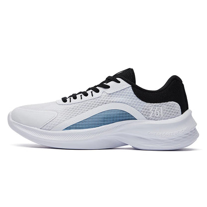 Men Running Shoe Cushioning Casual Rebound Wearable Non-Slip Comfortable Trendy Sneakers Male 672412220FH