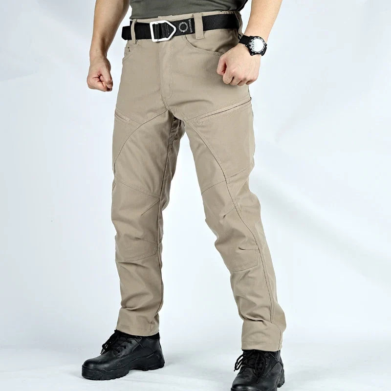 Tactical Pants Men's Training Pants Multi-Pocket Cargo Pants Waterproof Quick Dry Man Trousers Outdoor Fishing Jogger Pant Male