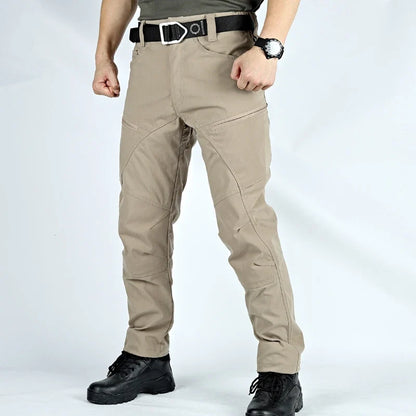 Tactical Pants Men's Training Pants Multi-Pocket Cargo Pants Waterproof Quick Dry Man Trousers Outdoor Fishing Jogger Pant Male