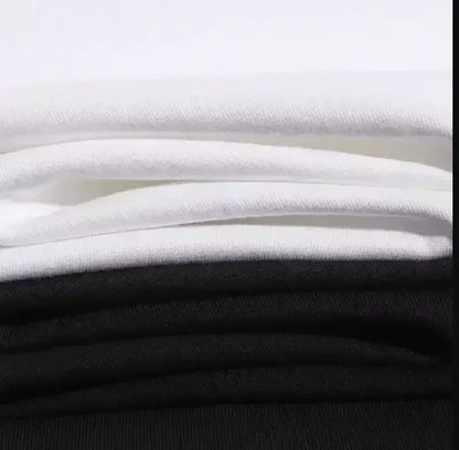 Honda Men's and Women's T-shirt  Summer Cotton Honda Tee Oversize Y2k Short-sleeved Spring and Autumn Motorcycle Cycling Top