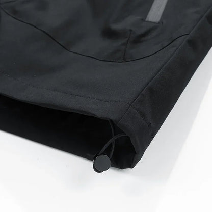 Softshell 8XL Men Jacket Hooded Windbreaker Trench Oversize 6XL 7XL Plus Size Waterproof Black Bomber Camping Loose Thin Coats