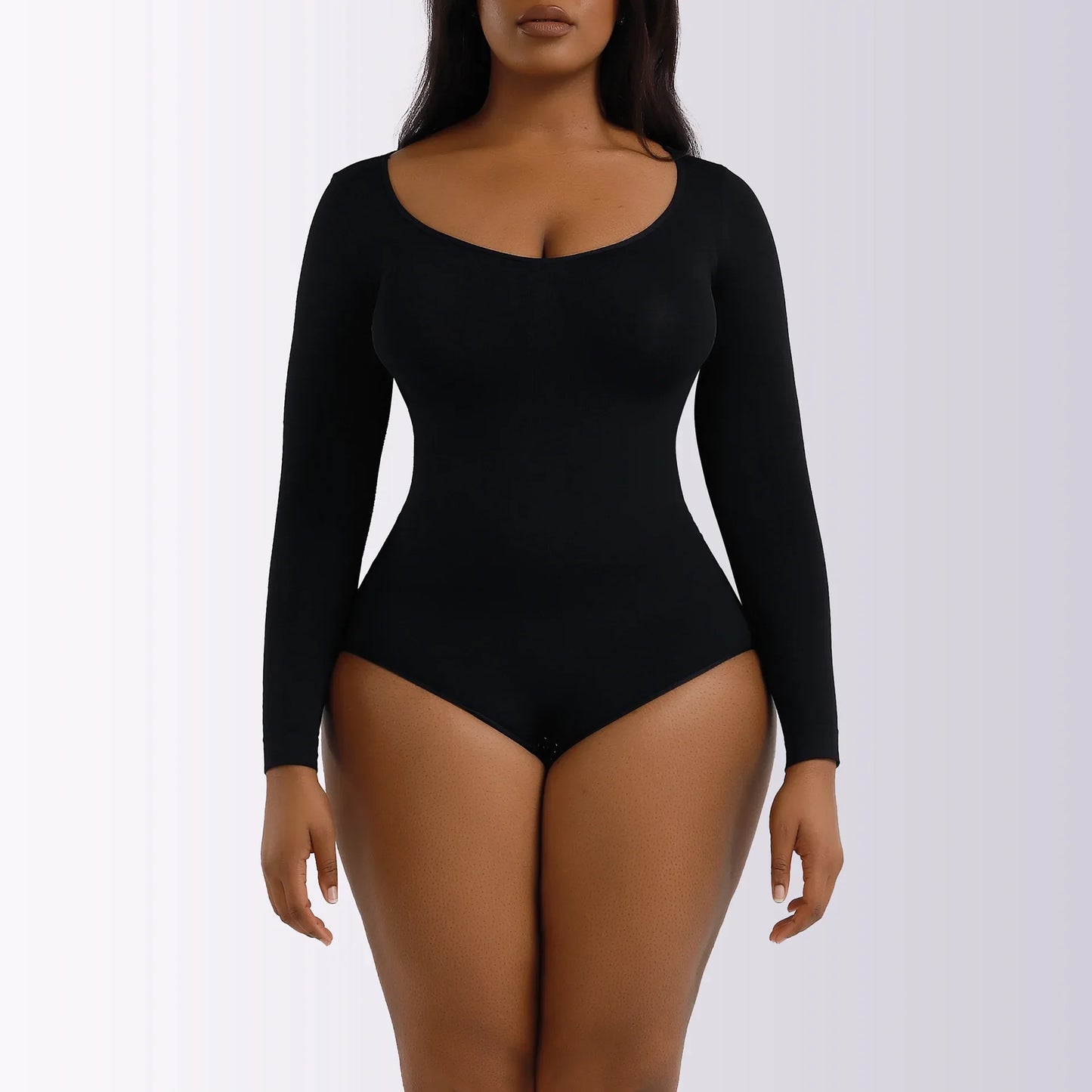 Sexy Women's Clothing Autumn/winter Long Sleeve Shapewear Tummy Control Bodycon Dress