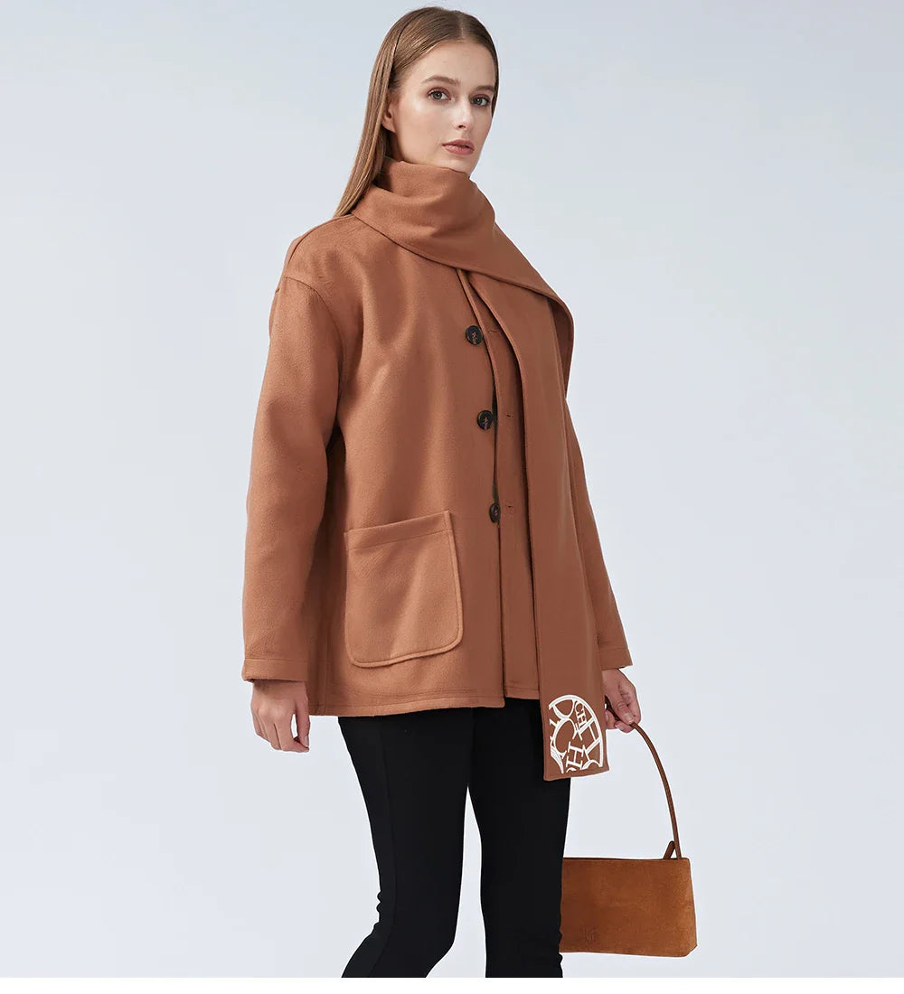 Solid Simple Classic Style Velvet Underarm Bag Elegant Fashion Design Seasonal New French Vintage Shoulder Bag