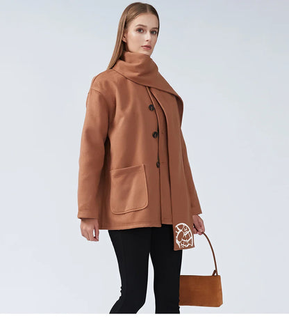 Solid Simple Classic Style Velvet Underarm Bag Elegant Fashion Design Seasonal New French Vintage Shoulder Bag