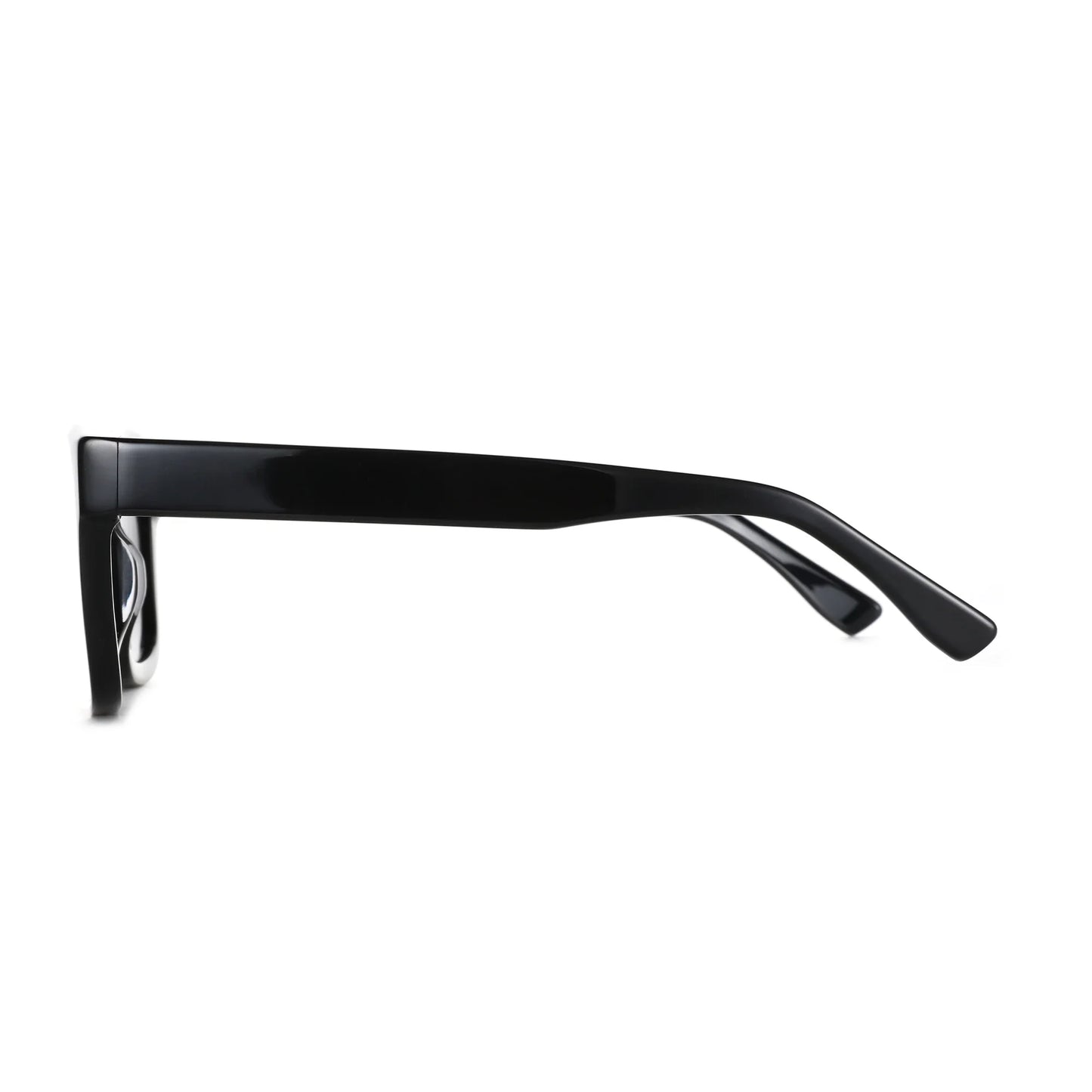 2026 Classic Design Polarized Sunglasses Unisex Handmade Acetate Thick Frame Sun Glasses Male Trend Square Shades