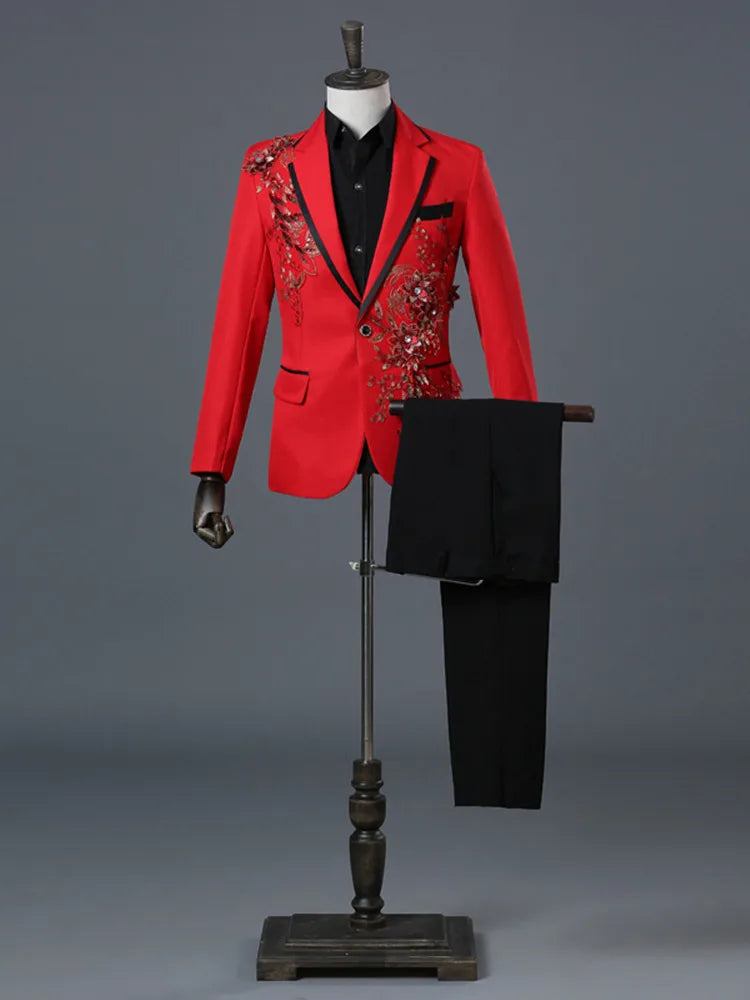 Men Suits Elegant Man Suit Traje de Hombre Elegante Dresses for Women Ropa Hombre Costume Homme