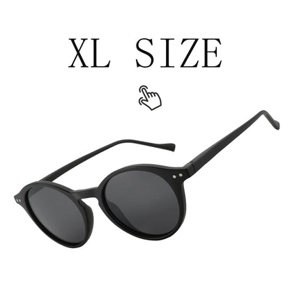 (S Size) Retro Circular Polarized Sunglasses 2026 2025 Men Women Vintage Small Round Sun Glasses UV400 Goggles Shades