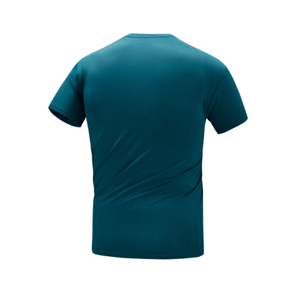 89% Nylon Quick Dry Sport T Shirt Men'S 2025 Short Sleeves Summer Casual OverSize 6XL 7XL 8XL Top Tees GYM Tshirt Clothes