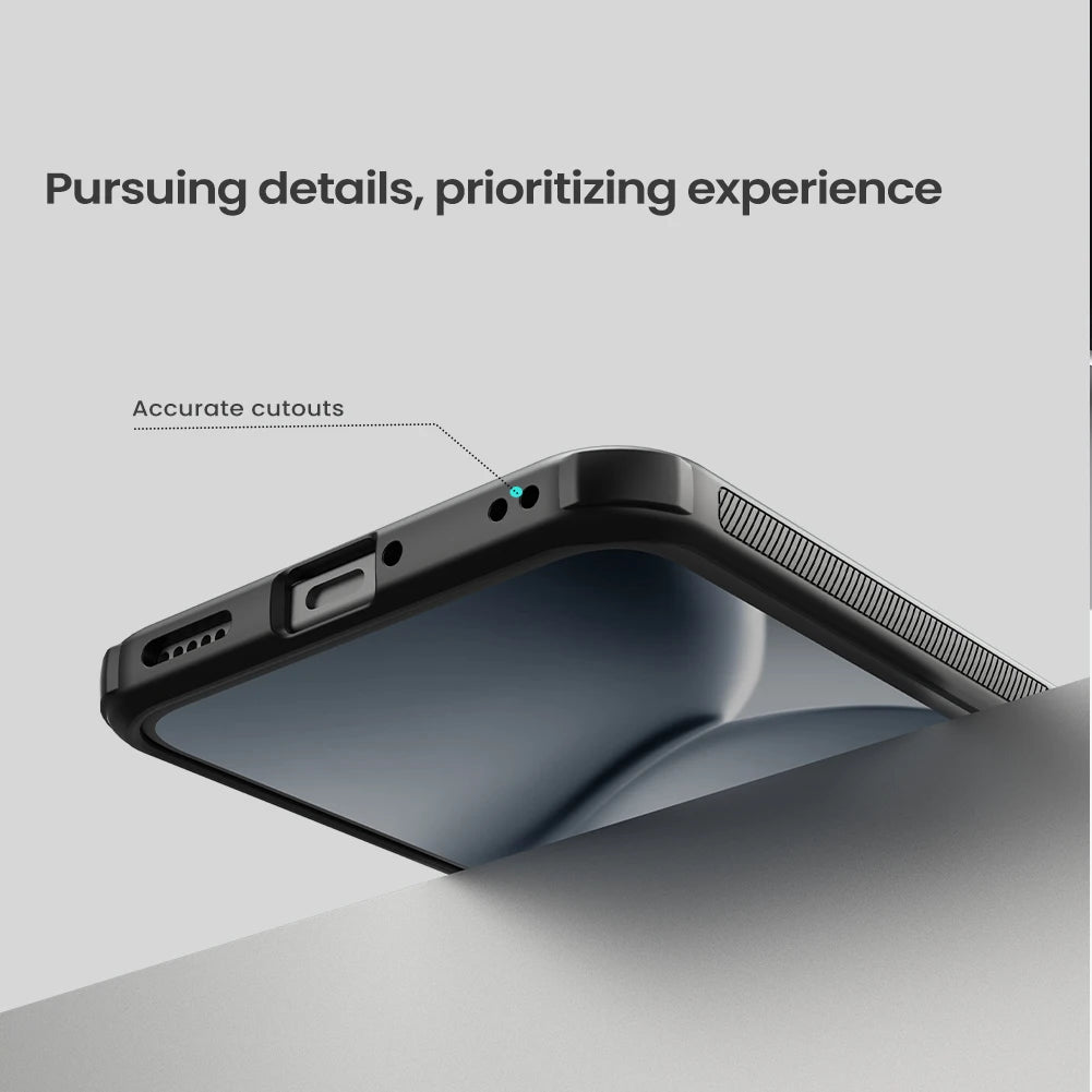 For Xiaomi Redmi Note 13 14 15 Pro Plus 5G Case Magnetic Soft Frame Hard PC Super Frosted Pro Back Cover Protection