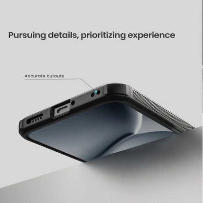 For Xiaomi Redmi Note 13 14 15 Pro Plus 5G Case Magnetic Soft Frame Hard PC Super Frosted Pro Back Cover Protection