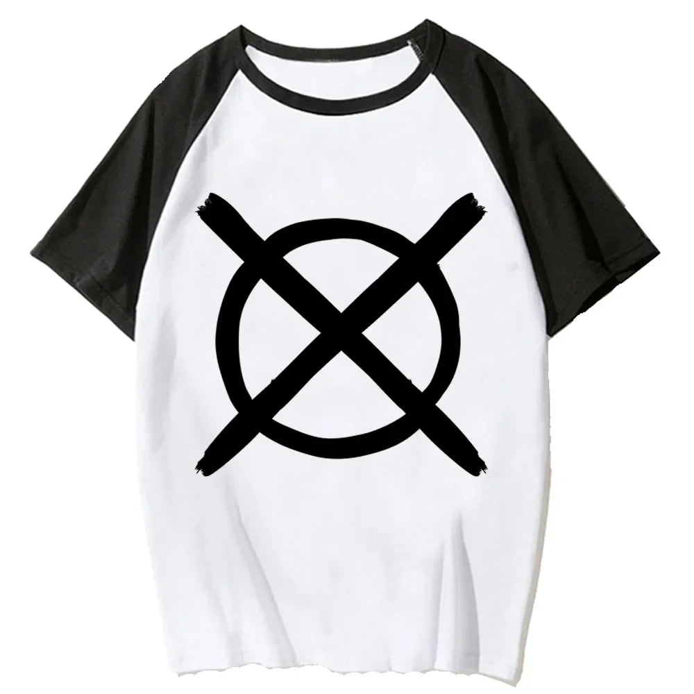 Creepypasta top women funny t shirt female harajuku designer clothes