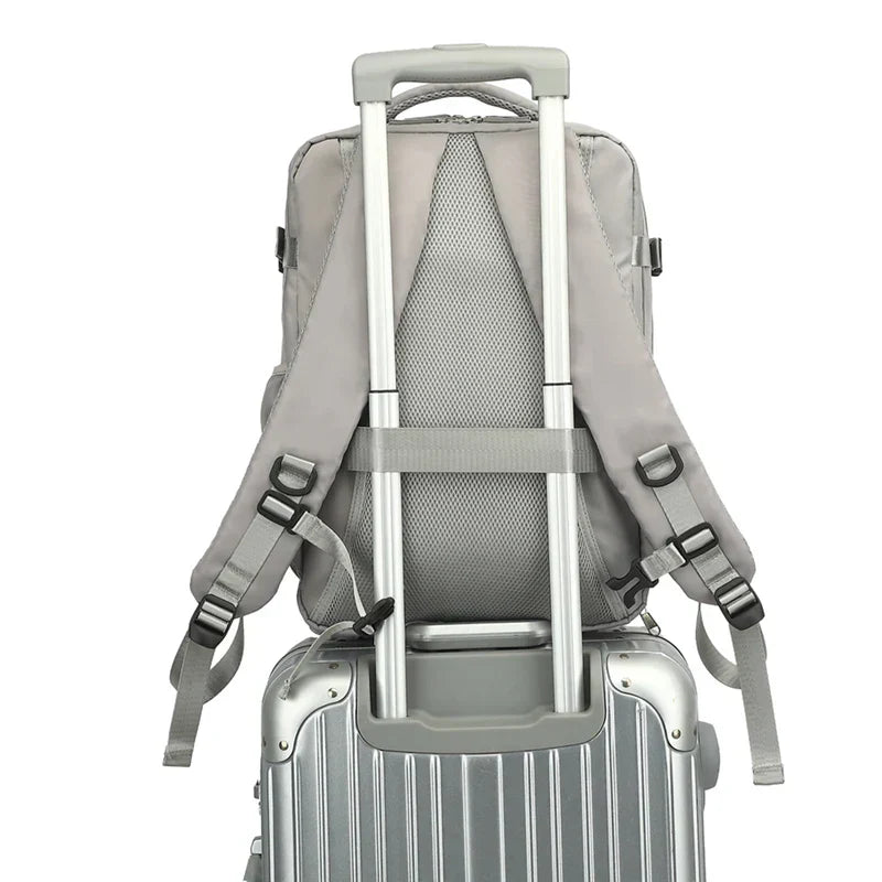 Lumin Backpack 42x18x29 Cabin Bag Travel Backpack for Men Women Hand Luggage Leisure Laptop Backpack mochila para viaje cabina