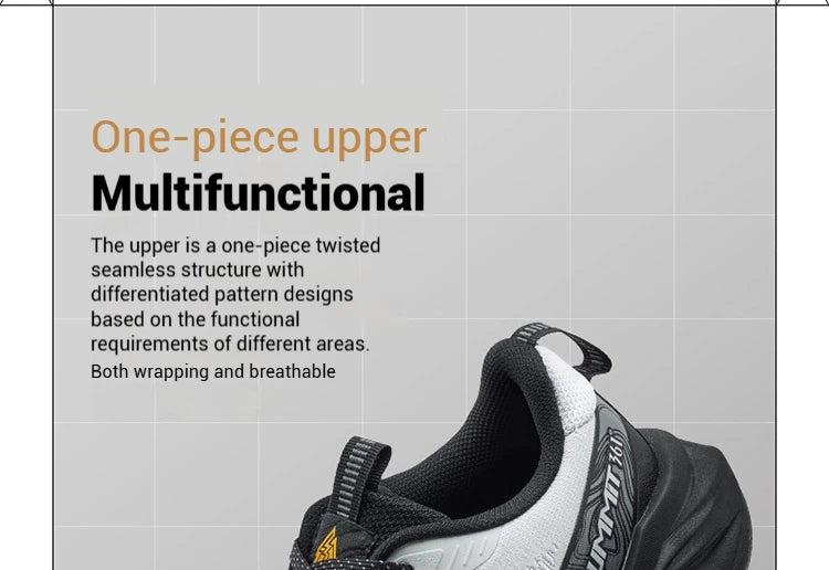 Yushan 3.0 Men Running Shoes Hiking Cushioning Outdoor Breathable Non-slip Outdoor Jogging Male Sneaker 672532214