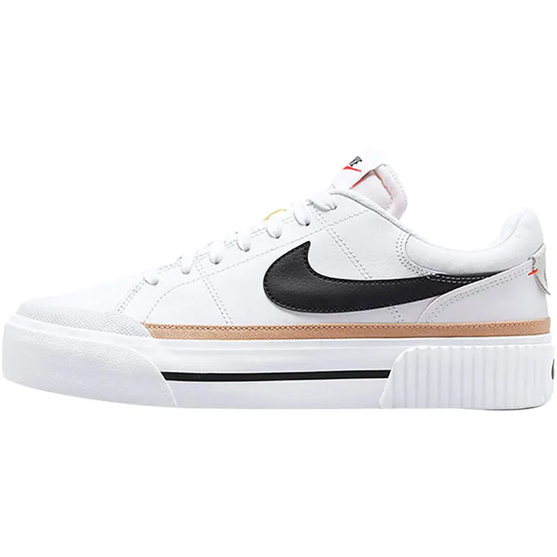 Women's Fashion Comfortable Casual Thick-Sole Wear-Resistant Sneakers DM7590-100