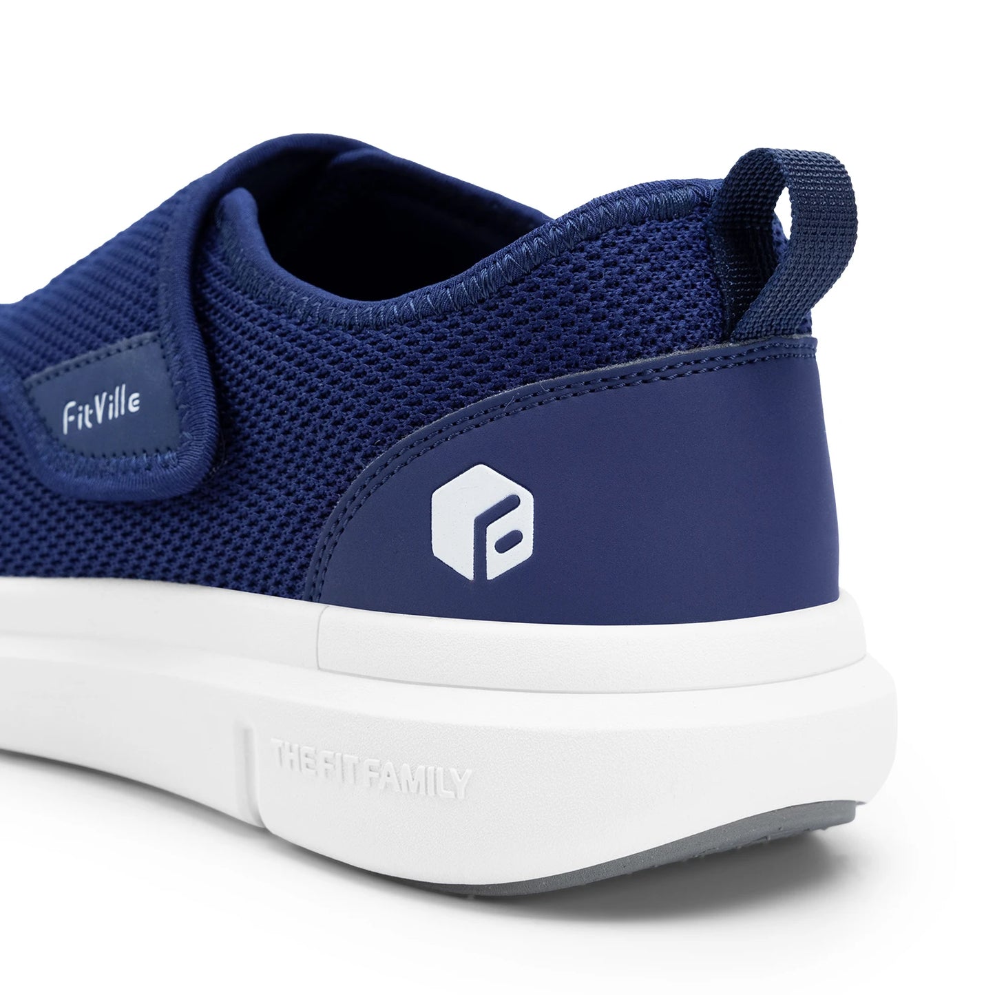 Men's Diabetic Shoes for Elder Orthopedics Feet Swollen Extra Wide Adjustable Walking Shoe Elderly Foot Pain Relief